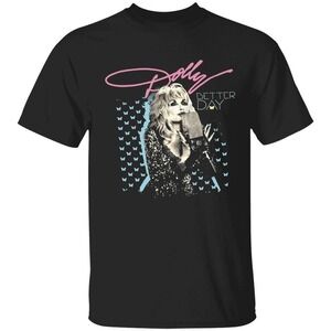 Dolly Parton Better Day World Concert Shirt